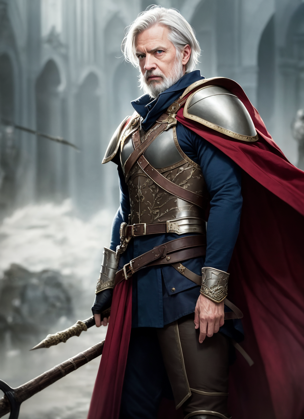 15877-2917756117-ultra realistic photograph, RAW professional photograph, 1boy, dynamic scene, armor, short beard, fierce,belt, blue eyes, cape,.png